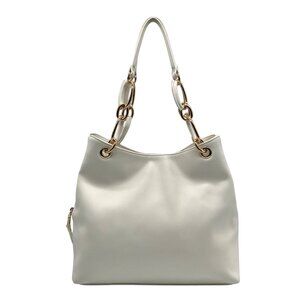 I.N.C. International Concepts Vanilla Trippii Chain Tote Bag